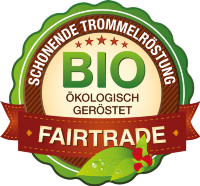 Spengler Kaffeerösterei BIO und Fairtrade Siegel